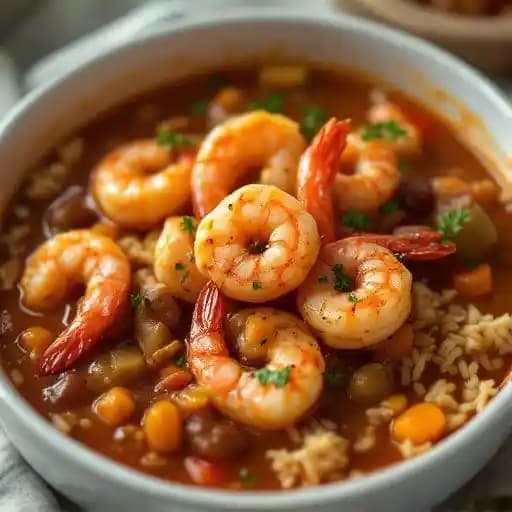 SHRIMP GUMBO