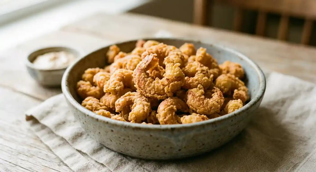 Fried Crawfish Tails