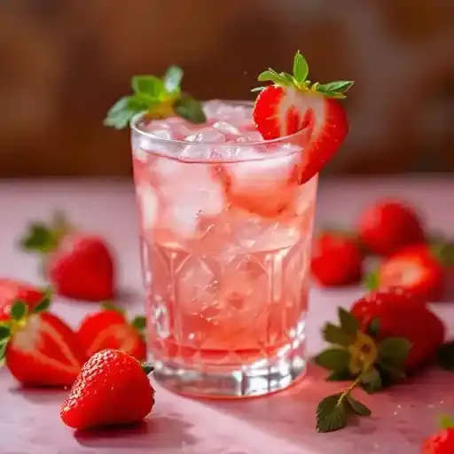 STRAWBERRY ST. GERMAIN MIMOSA