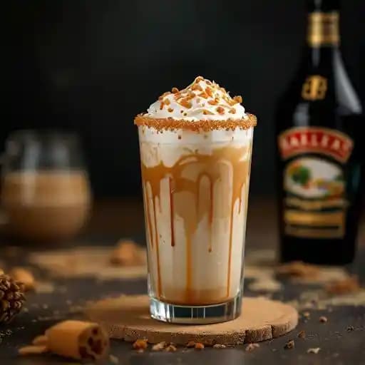 SALT CARAMEL SPIKED COLD BREW