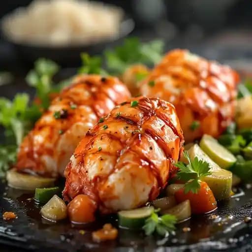 Lobster Hibachi