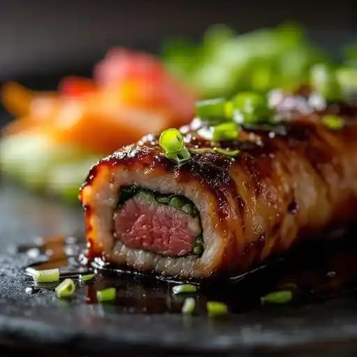 Beef Negimaki