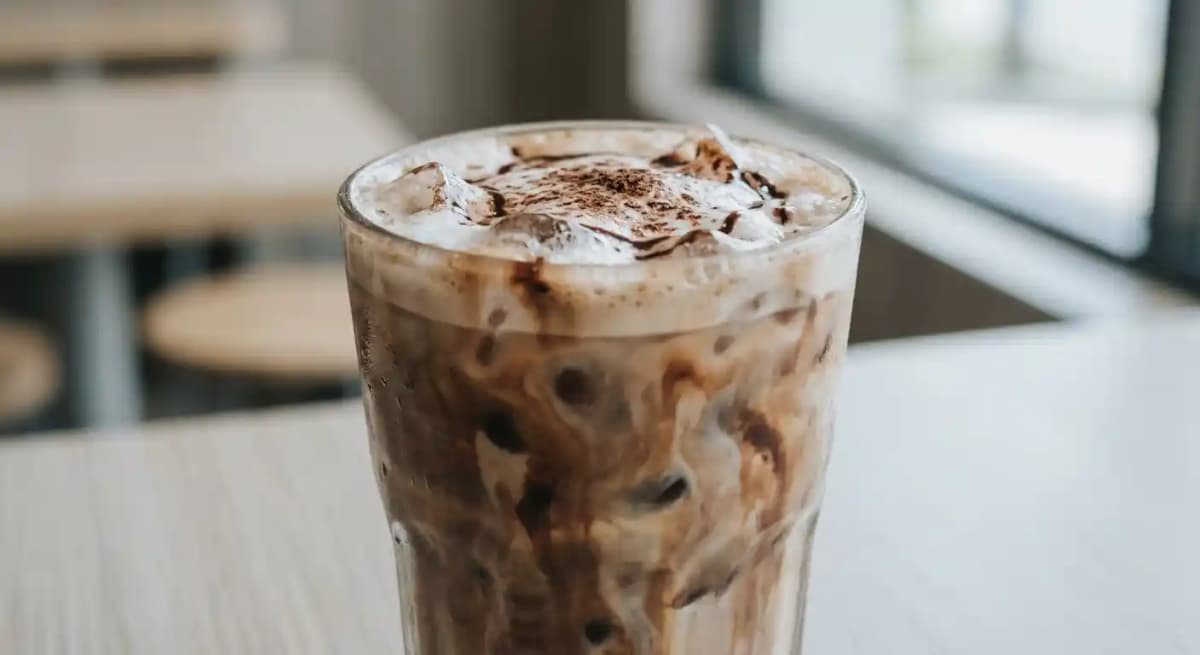 McCafé® Iced Mocha Latte