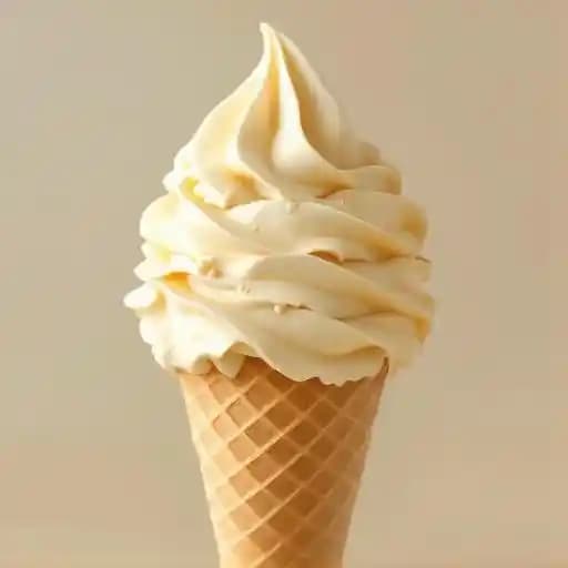 Vanilla Cone