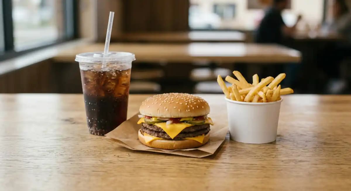 The McDouble® $5 Meal Deal*