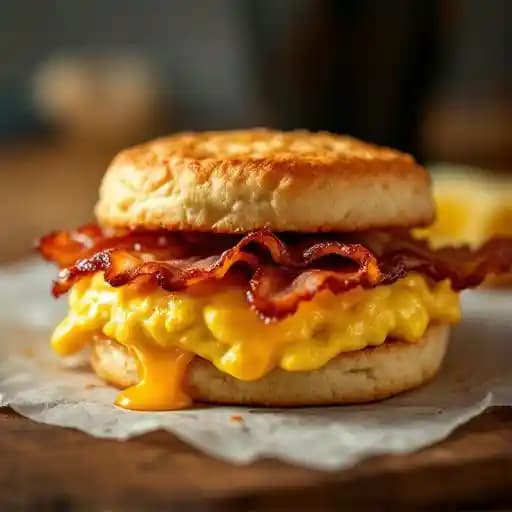 Big Breakfast® with Bacon