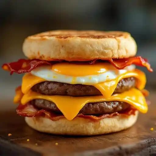 Triple Breakfast Stacks McMuffin®