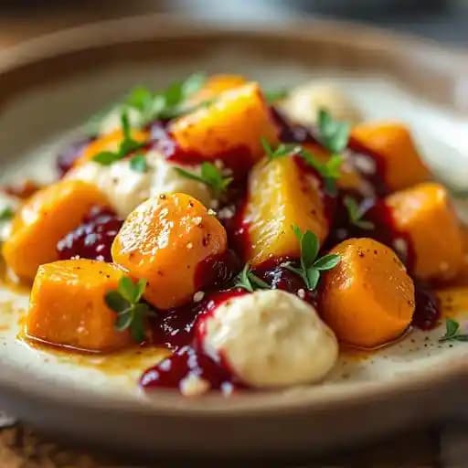 Vegan Sweet Potato Gnocchi