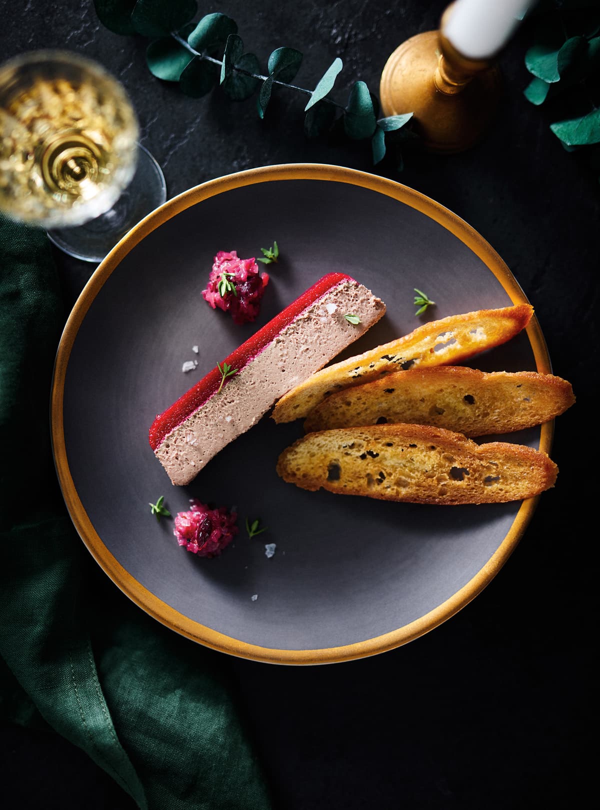 CHICKEN LIVER MOUSSE