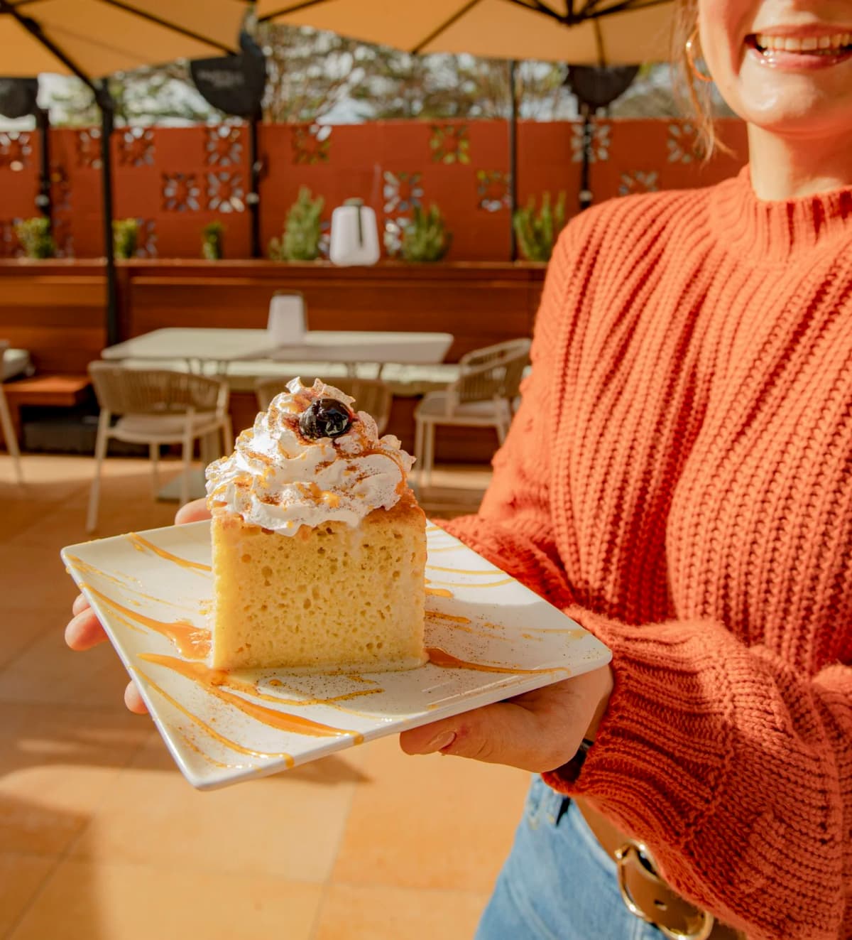 Tres Leches Cake
