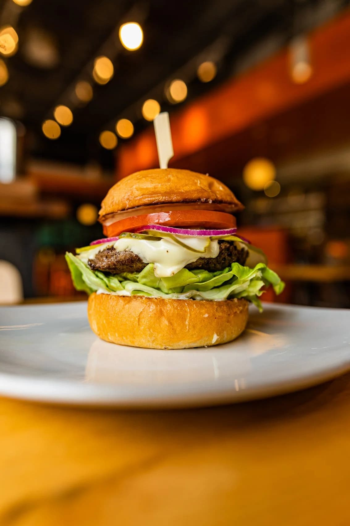 Classic Burger recipe served on a plate, by Big Orange : West Little Rock Classic Burger recipe served on a plate, by Big Orange : West Little Rock