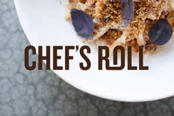 Chef's Roll recipe served on a plate, by Rooster & the Till Chef's Roll recipe served on a plate, by Rooster & the Till