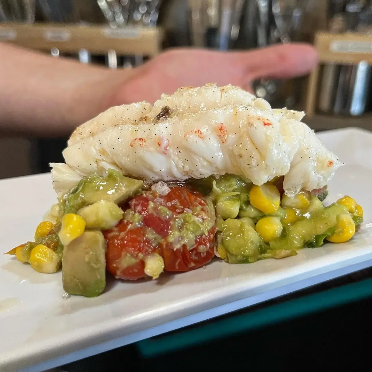 Vanilla Butter Poached Lobster