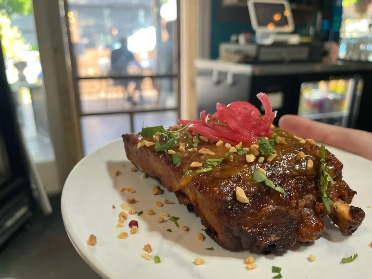 Pork Rib Special