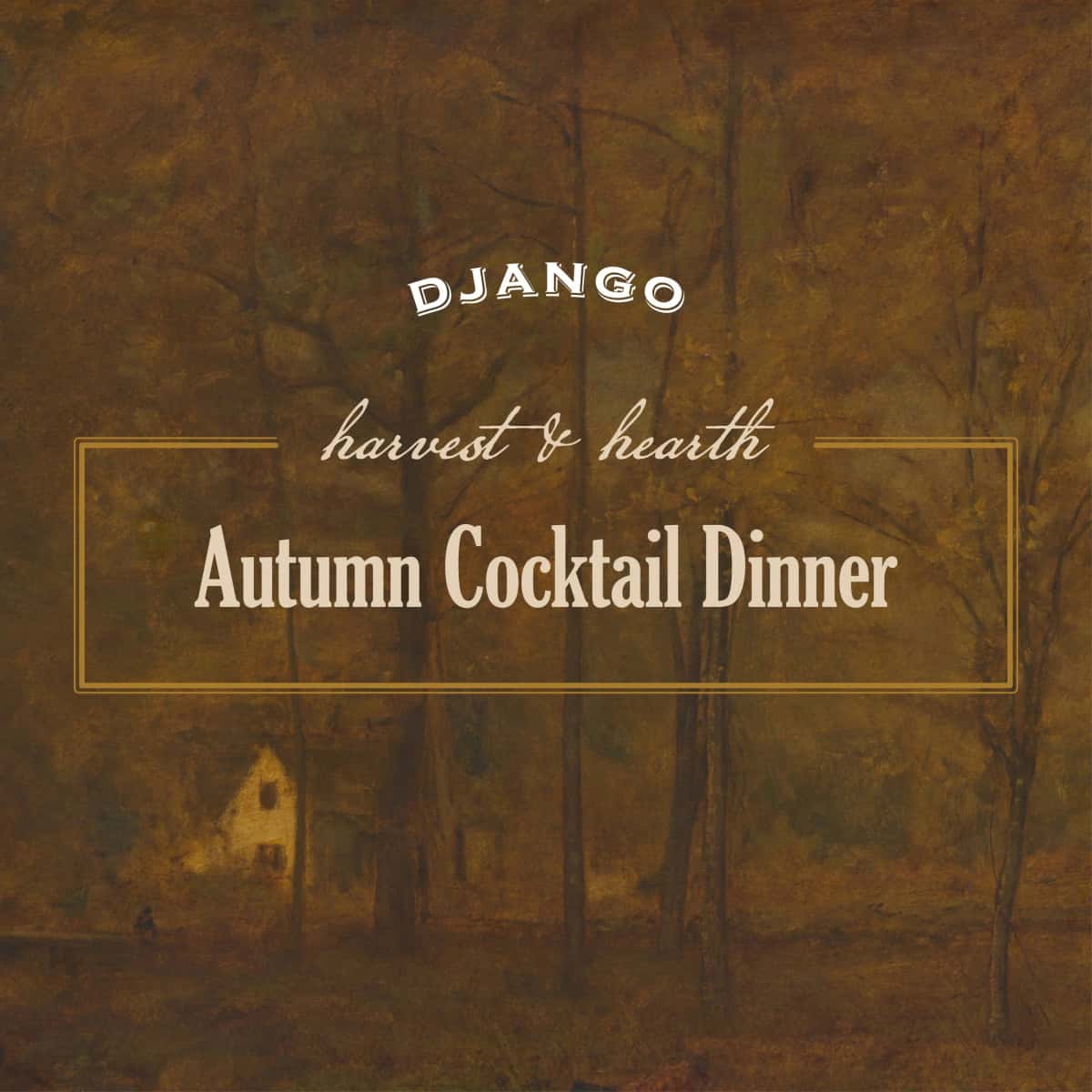 Autumn Cocktail Dinner recipe served on a plate, by Django Autumn Cocktail Dinner recipe served on a plate, by Django