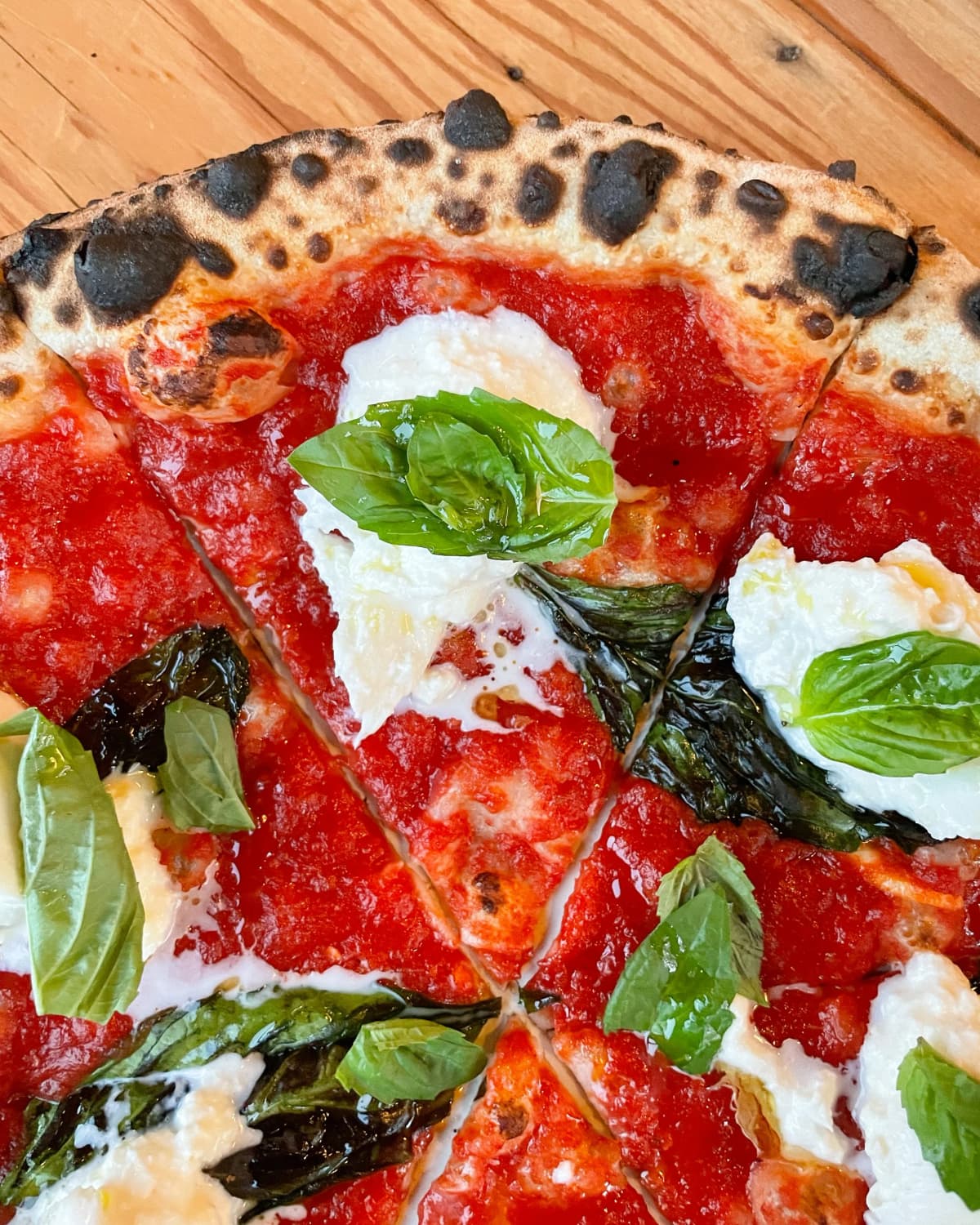 Burrata Pizza