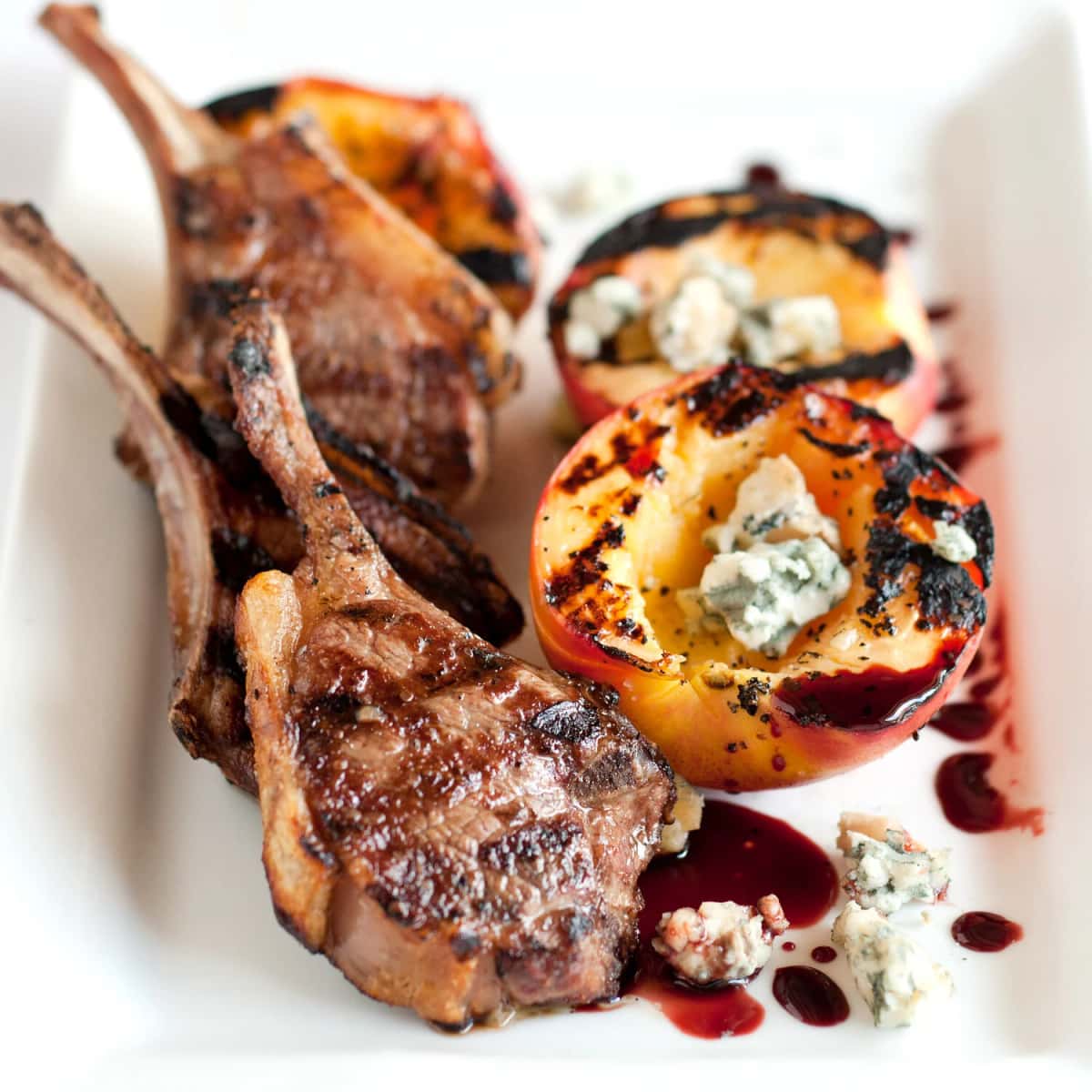 Pork recipe served on a plate, by La Boca Pork recipe served on a plate, by La Boca