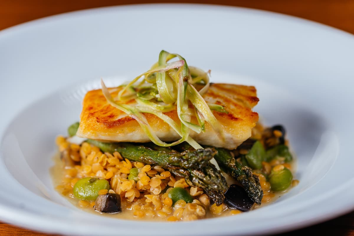 Pan Roasted Halibut