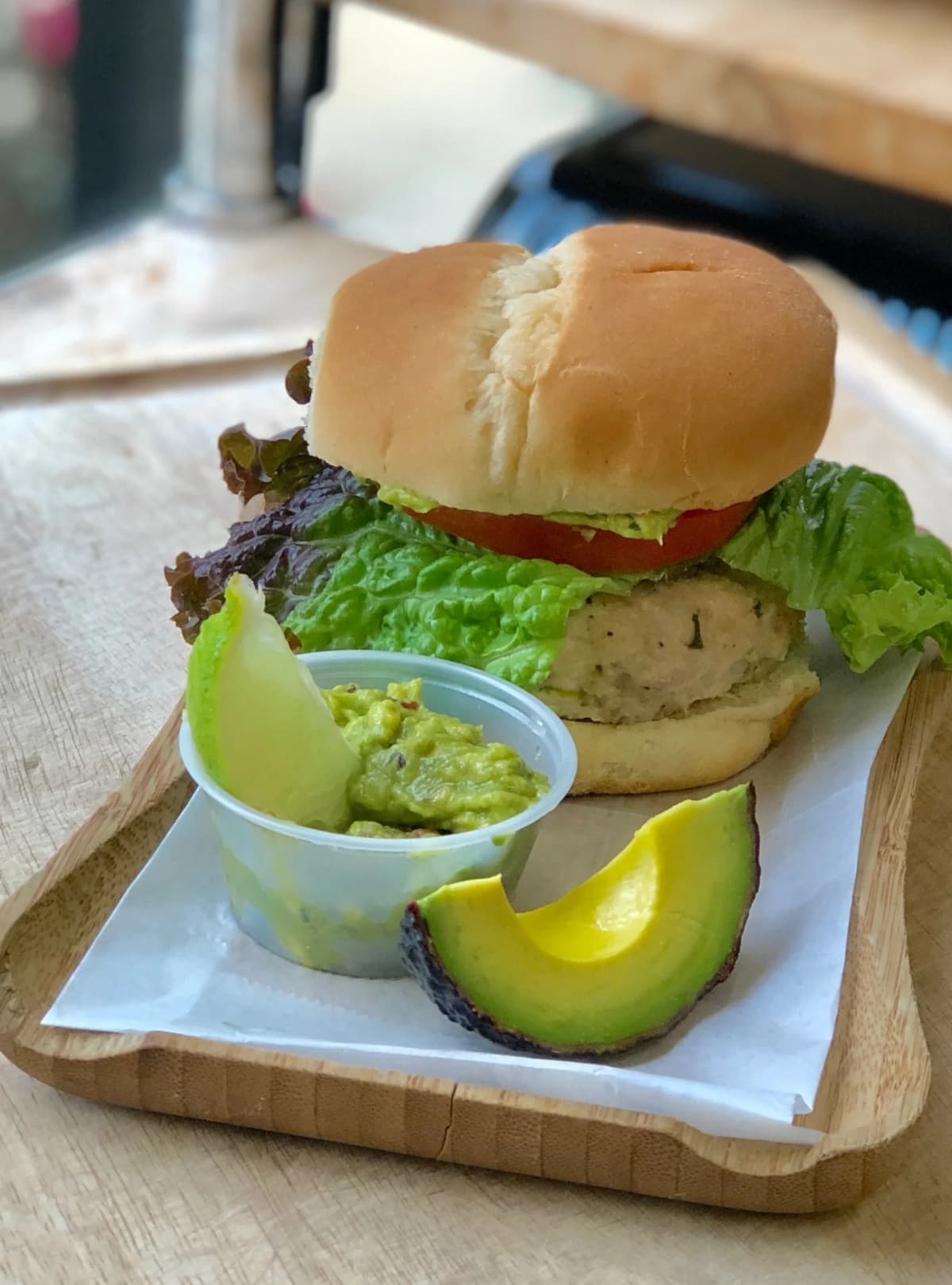 Cafe burger OB