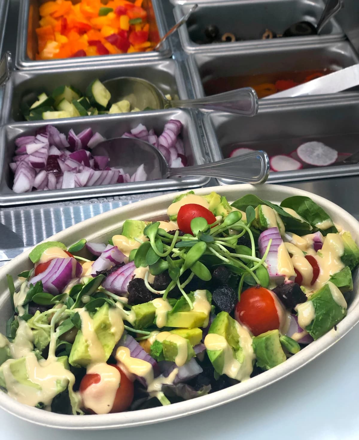 Organic Nourishment Bowl