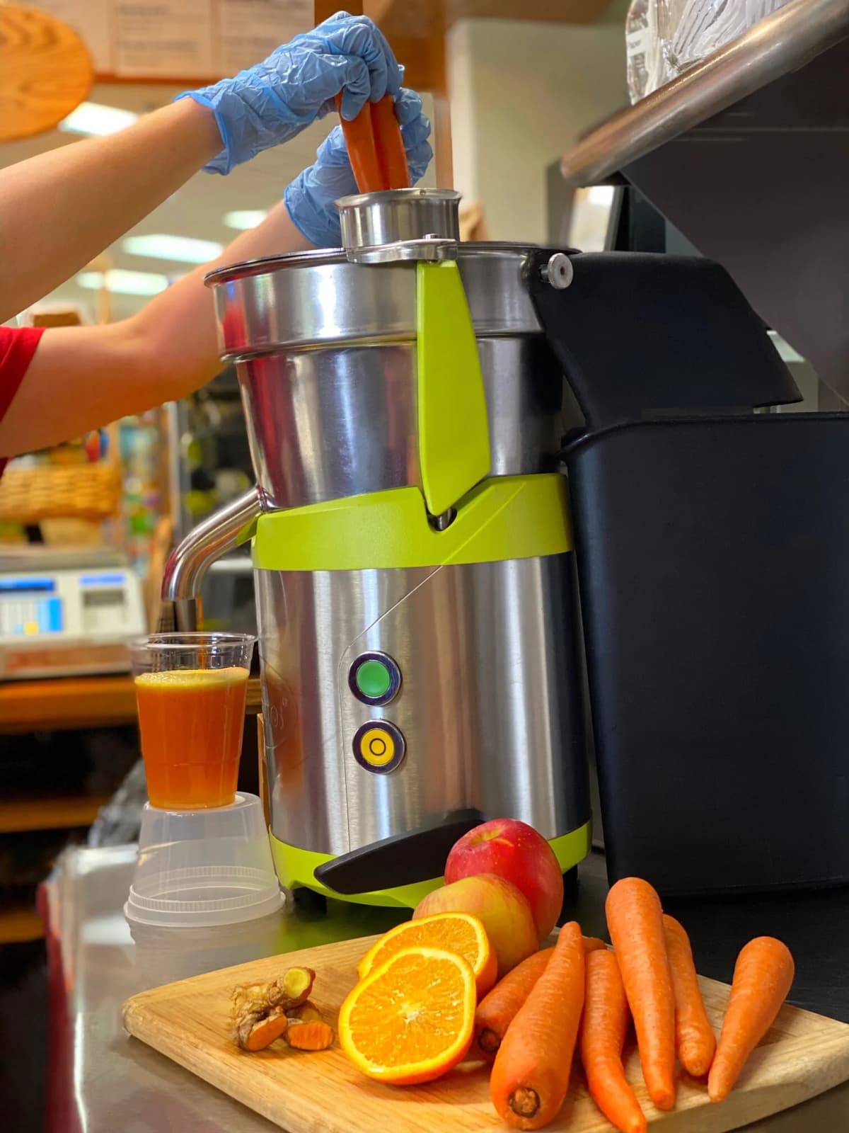 juice bar recipe served in a glass, by Love Whole Foods Cafe and Market juice bar recipe served in a glass, by Love Whole Foods Cafe and Market