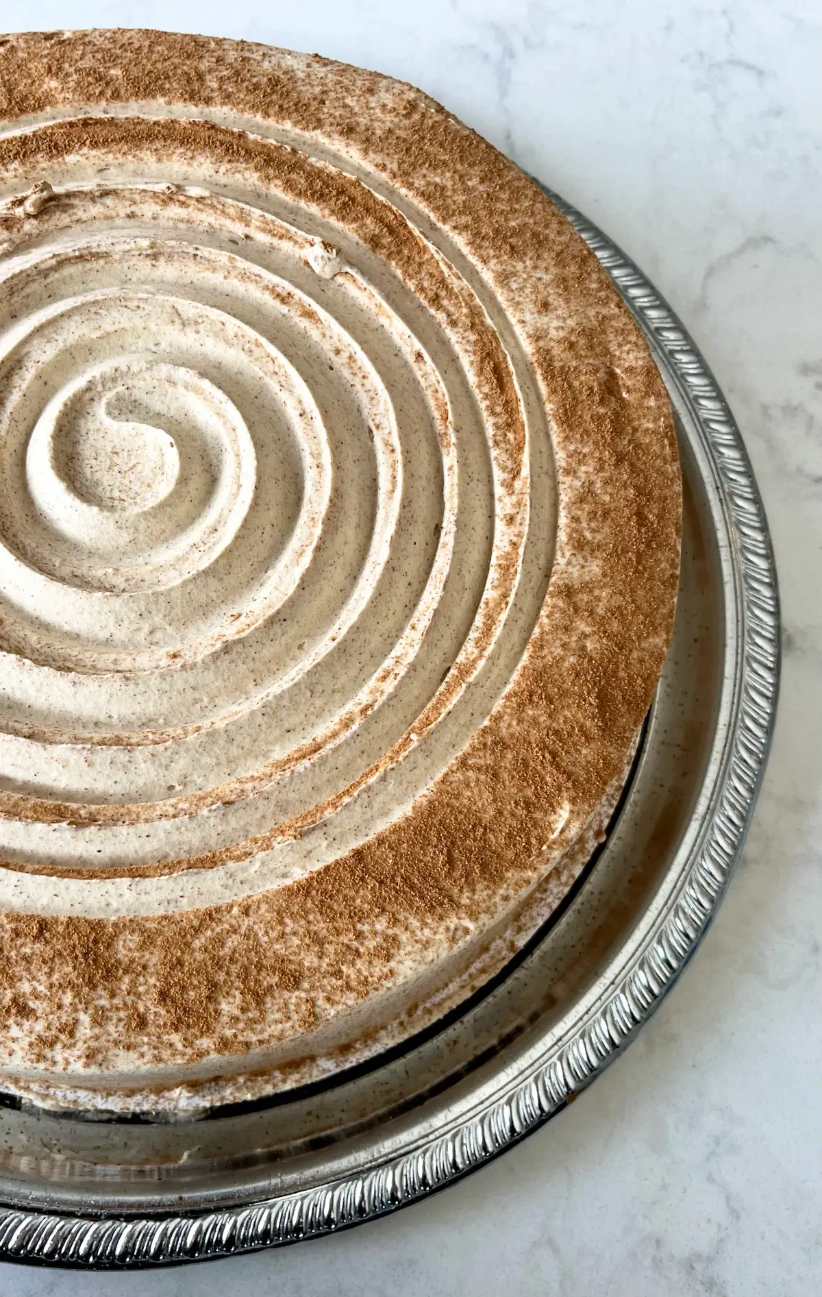 Pumpkin Spice Tres Leches