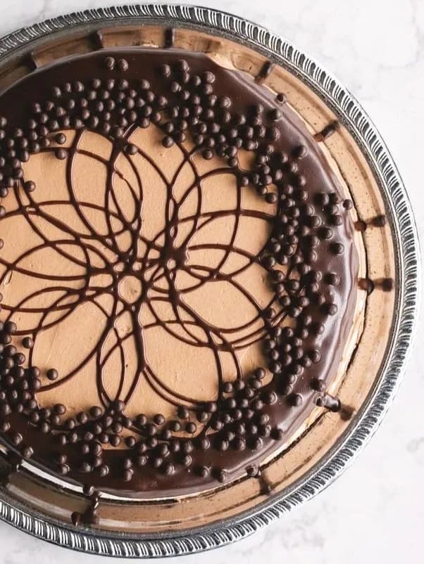 Dk. Choc. Tres Leches recipe served on a plate, by Cafe Latte Dk. Choc. Tres Leches recipe served on a plate, by Cafe Latte