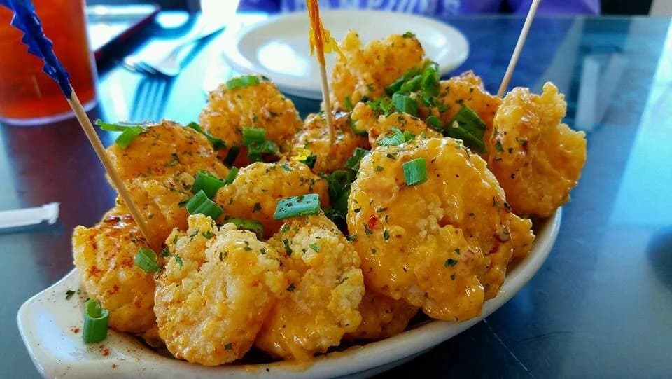 Fire Cracker Shrimp