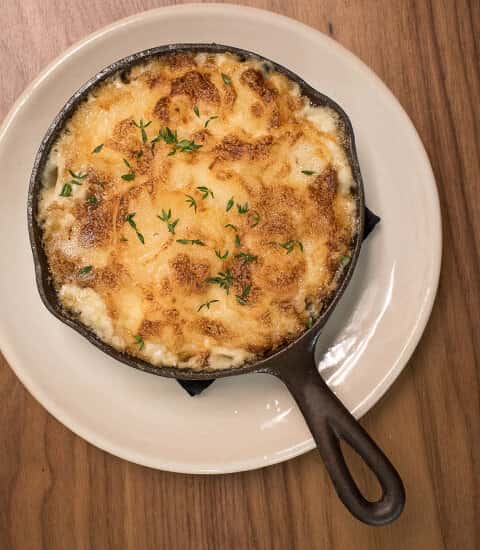 gratin recipe served on a plate, by Fairchild gratin recipe served on a plate, by Fairchild
