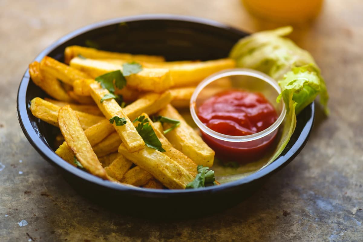 Masala Fries