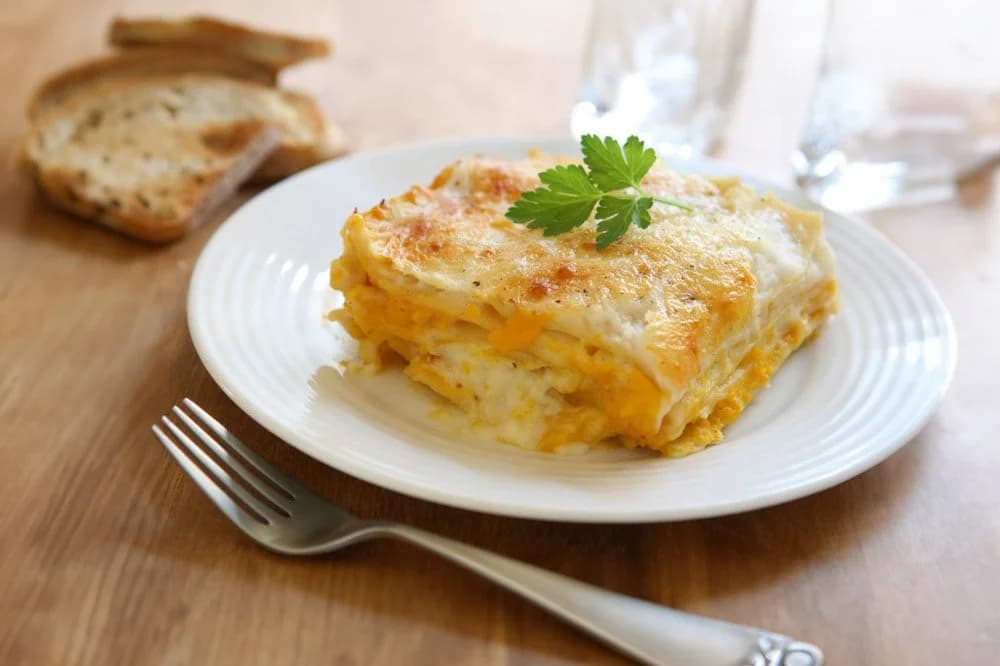 Butternut Squash Lasagna