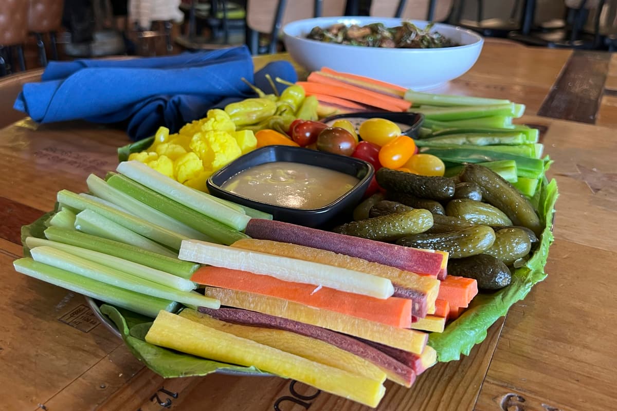 Veg Platter
