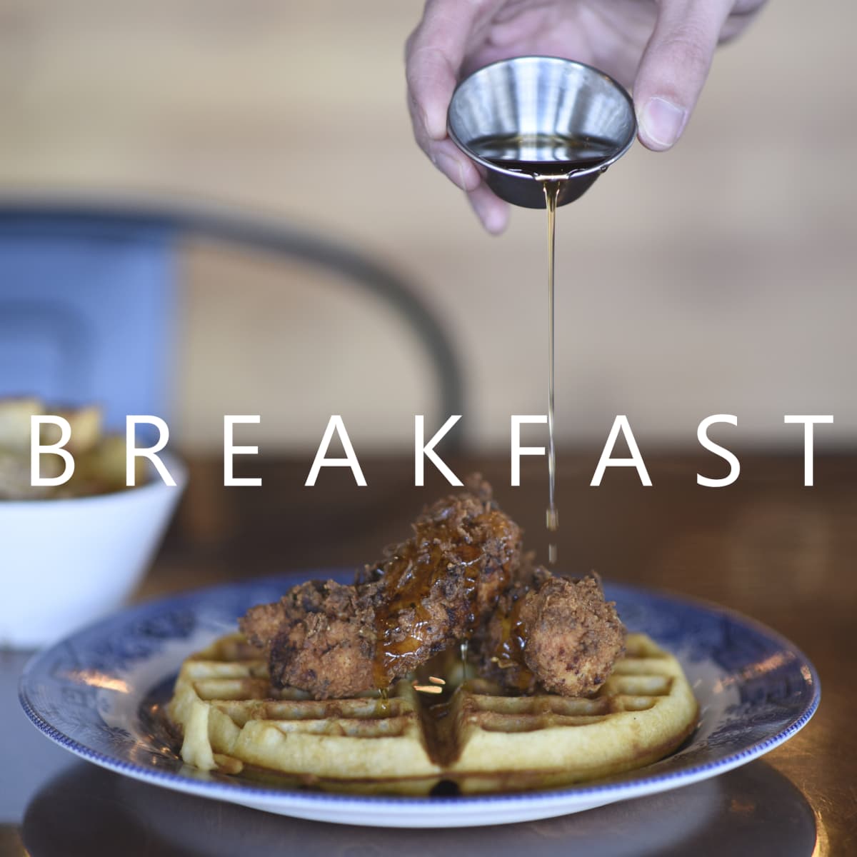 Buttermilk Pancakes recipe served on a plate, by Southern Food Company Buttermilk Pancakes recipe served on a plate, by Southern Food Company