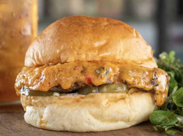 Pimento Cheese Burger