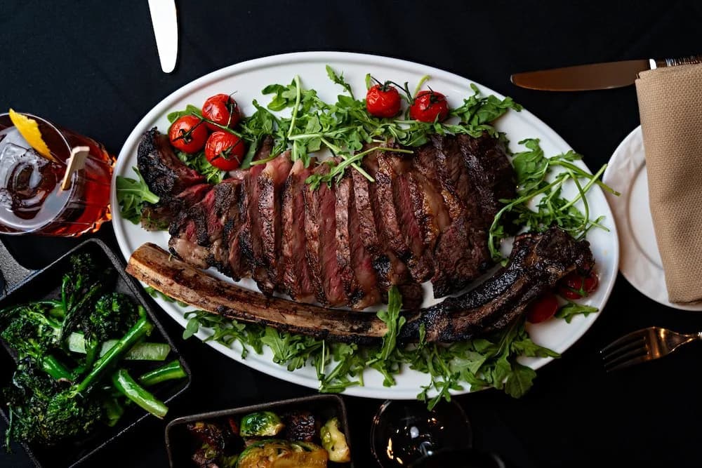 Meat Dish recipe served on a plate, by Citrone Italian Chophouse Meat Dish recipe served on a plate, by Citrone Italian Chophouse