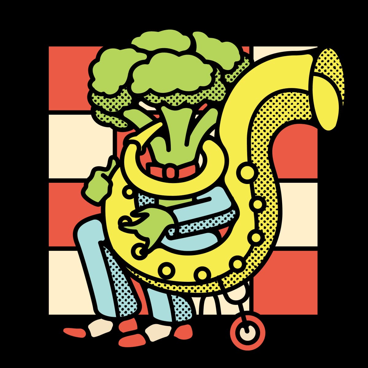 Broccoli Sax