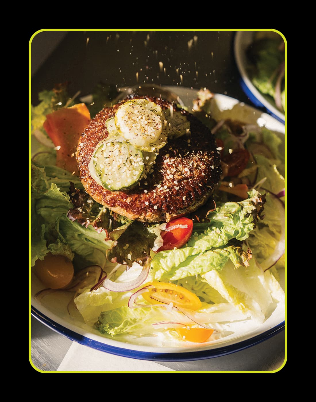 Burger Salad