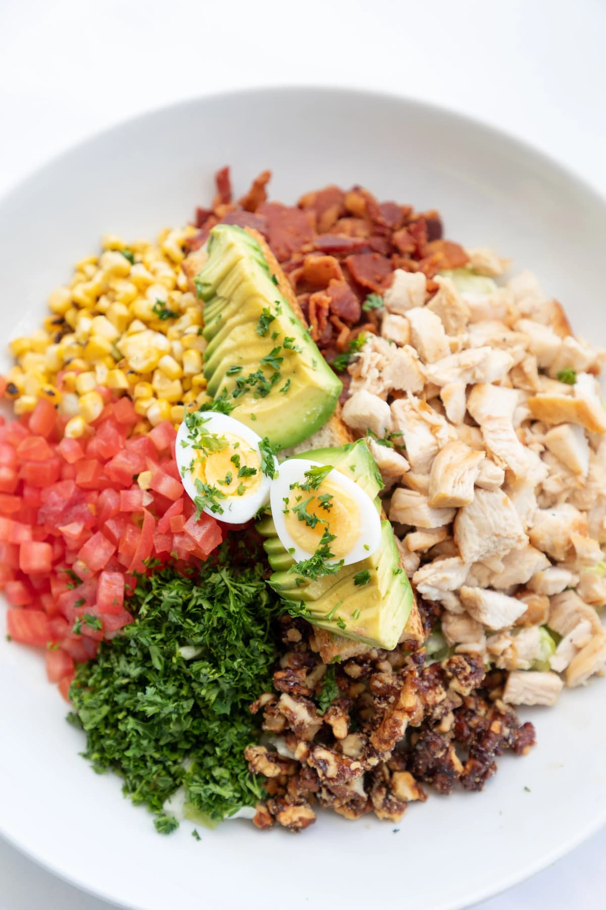 Yuzu Chicken Salad recipe served on a plate, by Thanh Long Restaurant Yuzu Chicken Salad recipe served on a plate, by Thanh Long Restaurant