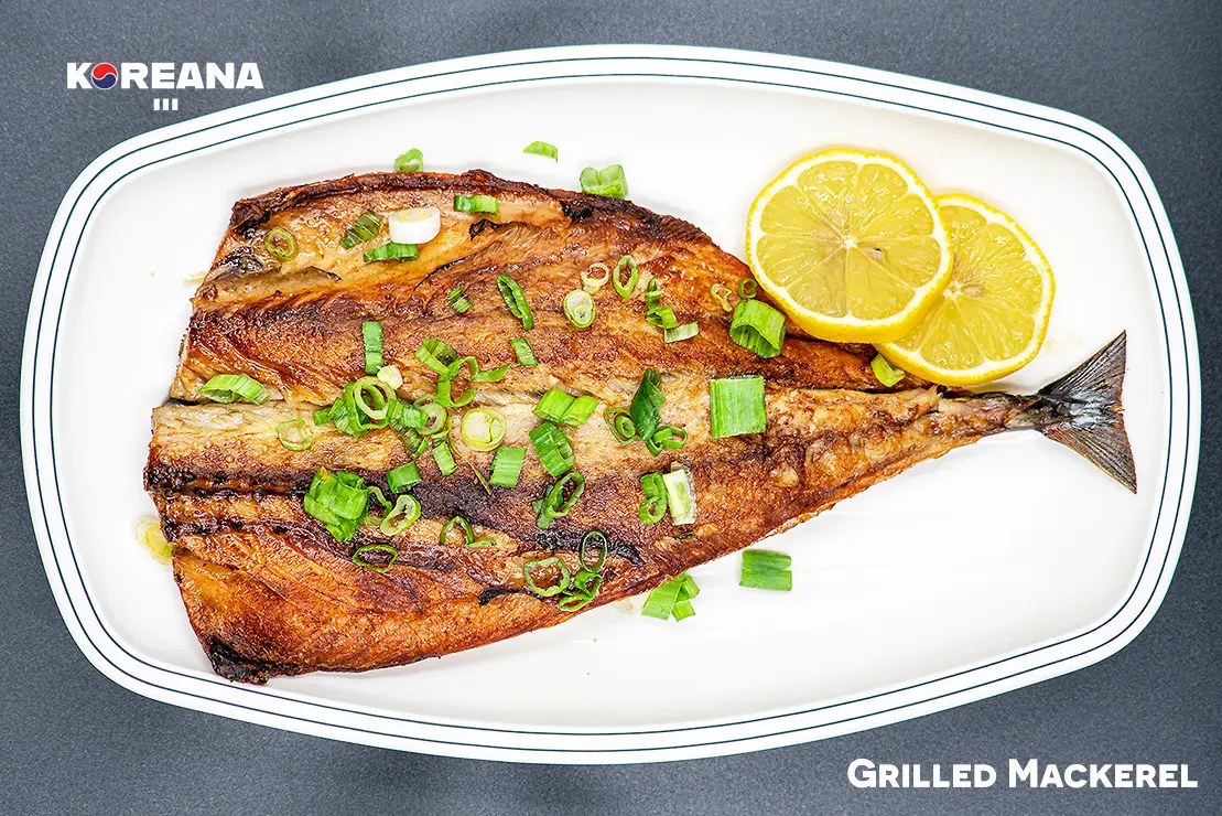 GRILLED MACKEREL