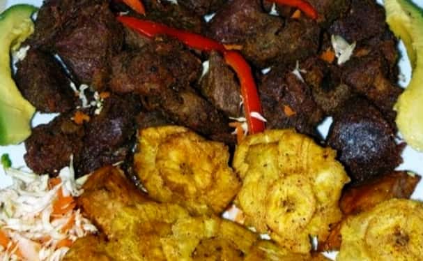 Frituras recipe served on a plate, by La Fe Frituras recipe served on a plate, by La Fe