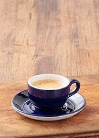 Espresso recipe served in a glass, by la Madeleine Espresso recipe served in a glass, by la Madeleine