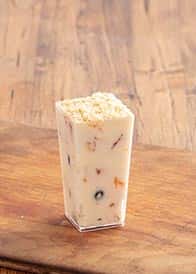 French Vanilla Fruit Parfait recipe served on a plate, by la Madeleine French Vanilla Fruit Parfait recipe served on a plate, by la Madeleine