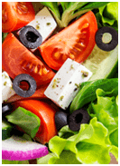 Garden Salad recipe served on a plate, by Lewiston House Of Pizza Garden Salad recipe served on a plate, by Lewiston House Of Pizza