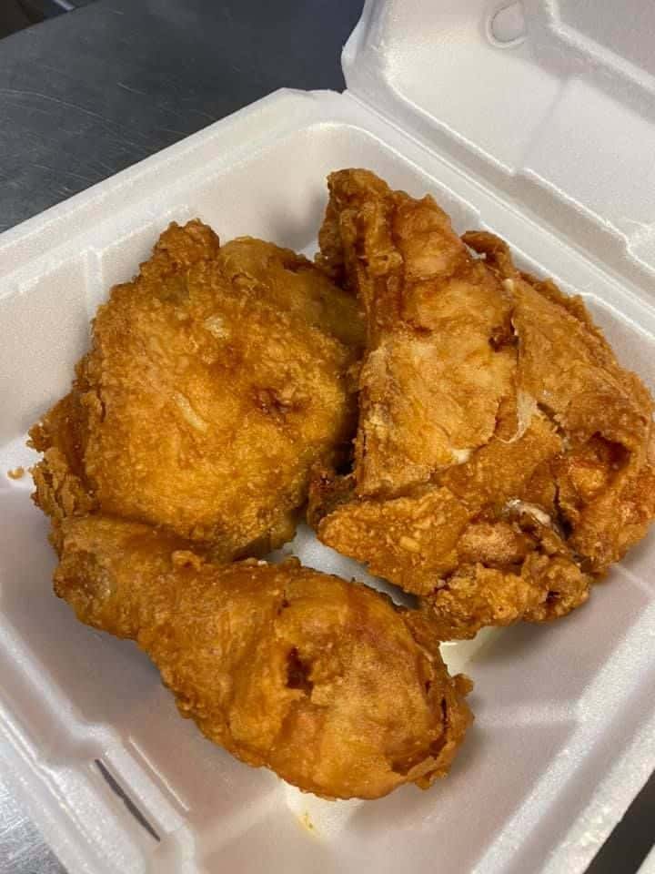 Chicken Fried Chicken recipe served on a plate, by Star 66 Cafe Chicken Fried Chicken recipe served on a plate, by Star 66 Cafe