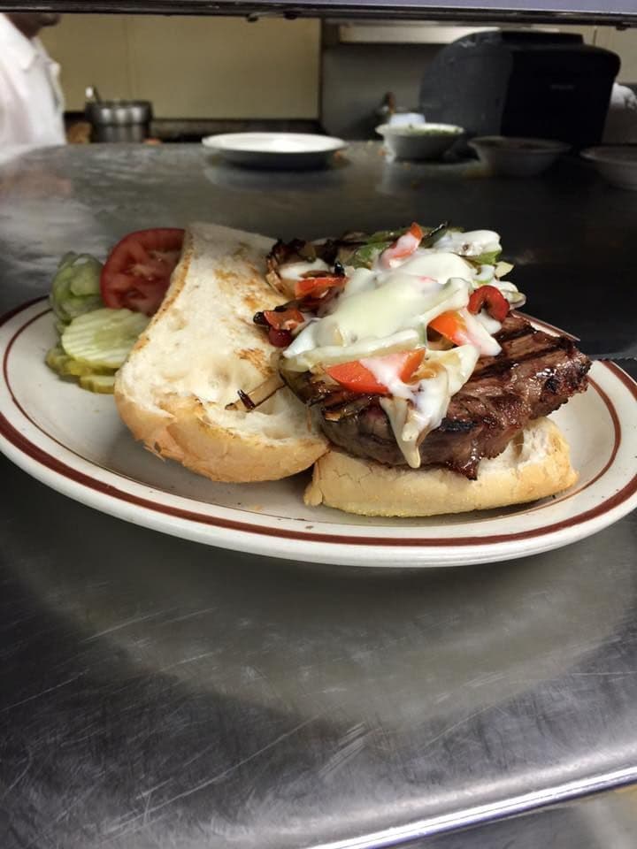 Philly Steak Sandwich