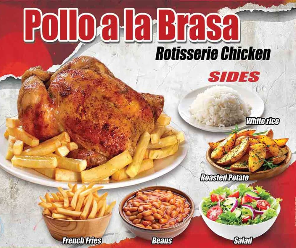 Pollo a la Brasa