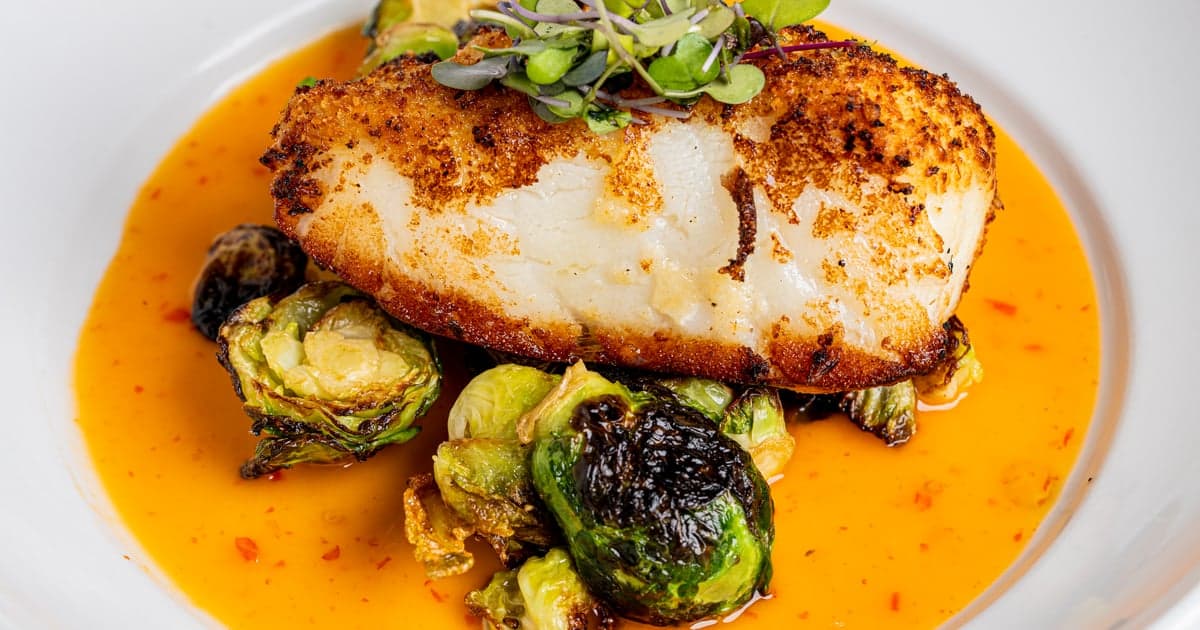 Roasted Beet Salad recipe served on a plate, by Salt on Mass Roasted Beet Salad recipe served on a plate, by Salt on Mass