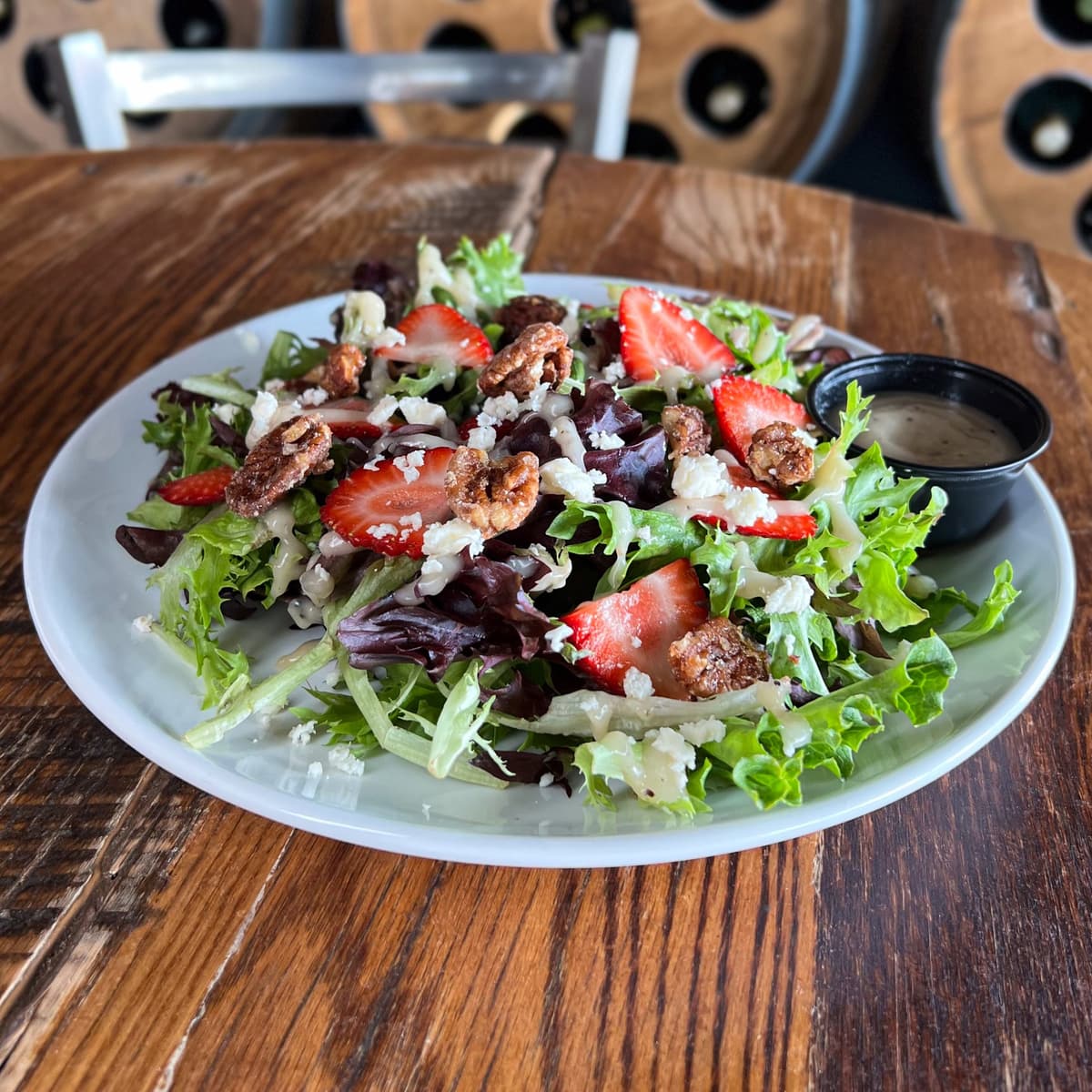 Angela's Strawberry Feta Salad