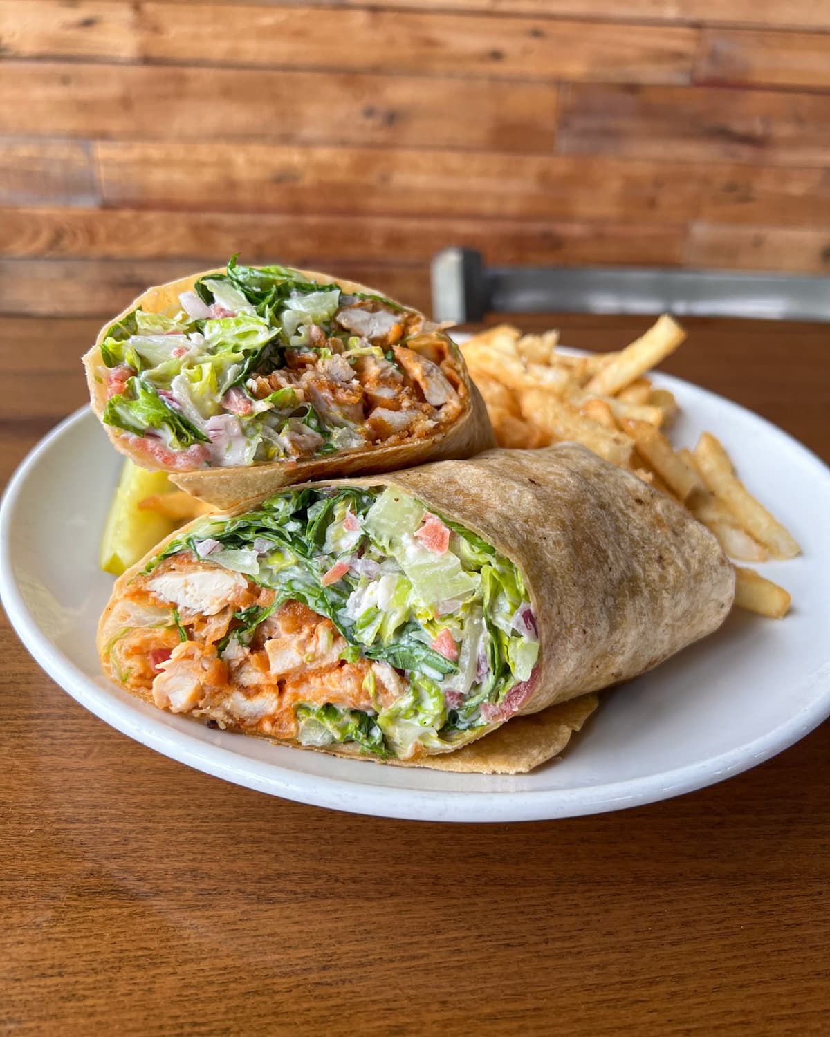 Buffalo Chicken Wrap