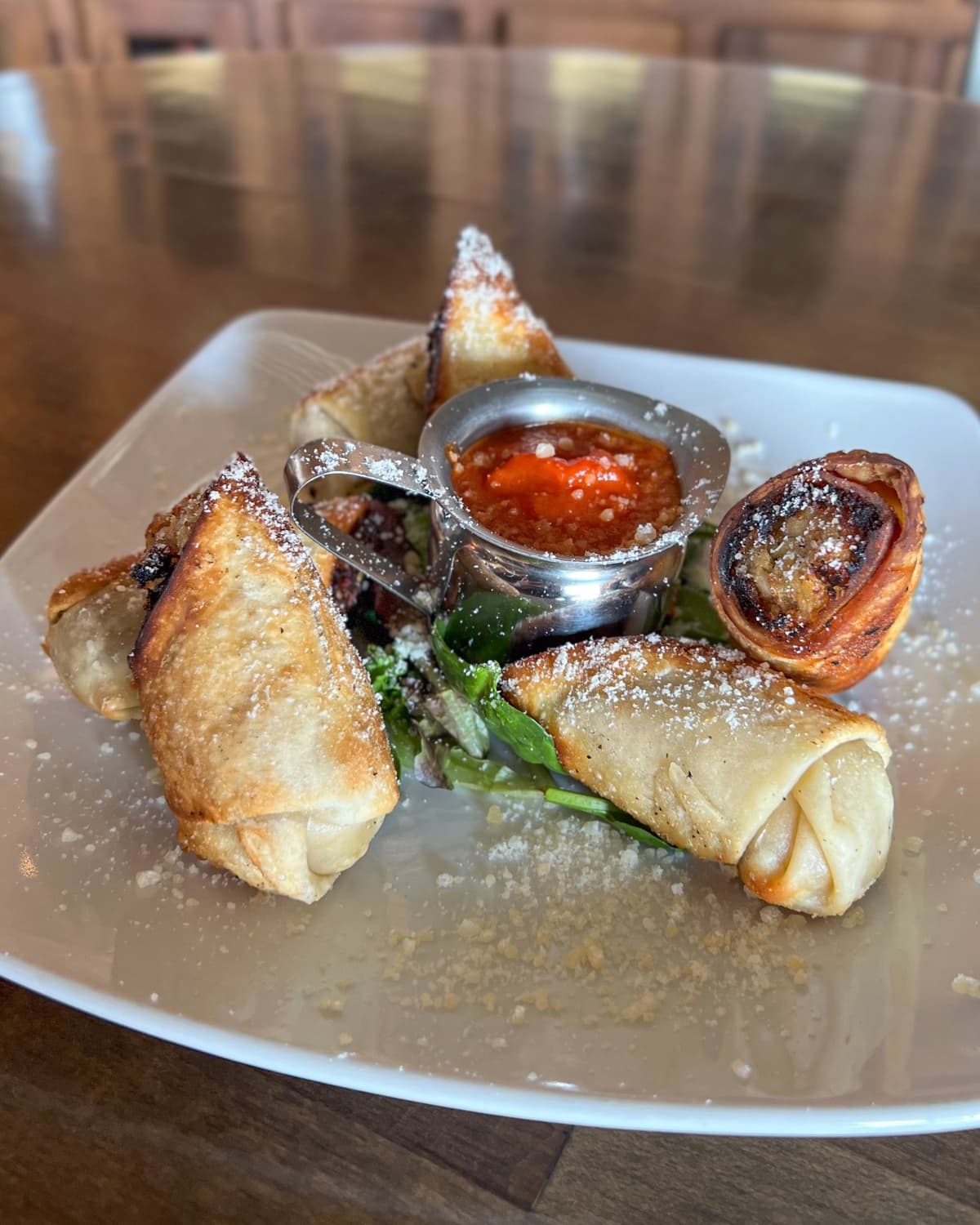 Wood Oven Baked Rocco's Rolls